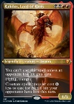 Rakdos, Signore delle Sommosse