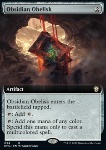 Obsidian Obelisk