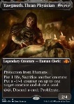 Yawgmoth, Medico Thran