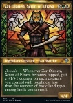 Zar Ojanen, Scion of Efrava