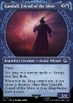 Gandalf, Amico della Contea