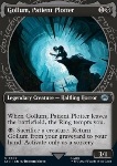Gollum, Cospiratore Paziente