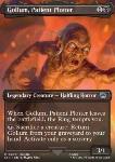 Gollum, Cospiratore Paziente