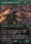 Legolas, Mastro Arciere