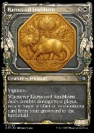 Harnessed Snubhorn