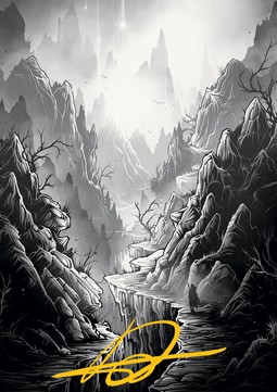 /prodotti/1/xmid/innistrad-midnight-hunt-extras-art-series-mountain-v2-575897.jpg