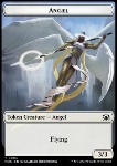 Angel Token (W 3/3) // Demon Token (B 6/6)