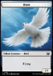 Bird Token (W 1/1) // Kobolds of Kher Keep Token (