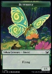 Butterfly Token (G 1/1) // City's Blessing Token