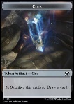 Clue Token // Golem Token (A 3/3)