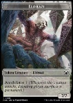 Eldrazi Token (C 7/7) // Angel Token (W 4/4)