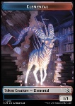 Elemental Token (UR 1/1) // Elemental Token (R 1/1