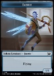 Faerie Token (U 1/1) // Elemental Token (R 1/1 Tap