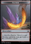 Feather Token // Servo Token (A 1/1)