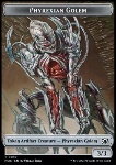 Phyrexian Golem Token (A 3/3) // Construct Token (