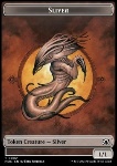 Sliver Token (C 1/1) // Goblin Token (R 1/1)