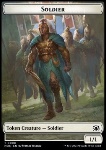 Soldier Token (W 1/1) // Insect Token (UR 1/1)