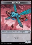 Thopter Token (A 1/1) // Beast Token (G 4/4)