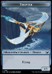 Thopter Token (U 1/1) // Gold Token