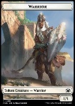 Warrior Token (W 1/1) // Elspeth, Sun's Champion E