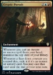 Cryptic Pursuit