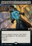 Writ of Return