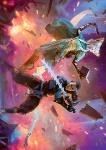 Art Series: Explosive Entry