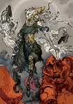 Art Series: Tamiyo, Compleated Sage