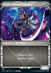 Kitsune della Tempesta di Lame