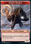 Goblin Shaman Token (R 2/2) // Samurai Token (W 2/