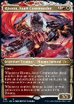 Risona, Comandante Asari