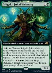 Shigeki, Visionario di Jukai