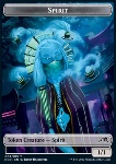 Spirit Token (Colorless 1/1)