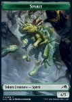 Spirit Token (Green 4/5)