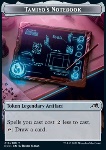 Tamiyo's Notebook Token