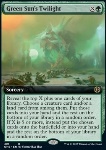 Green Sun's Twilight