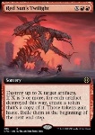 Red Sun's Twilight