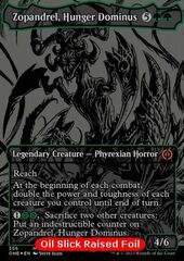 Zopandrel, Hunger Dominus