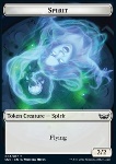 Spirit Token (White 2/2)
