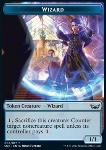 Wizard Token (Blue 1/1 Counter)