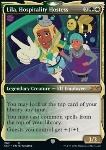 Lila, Hospitality Hostess