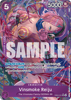 Vinsmoke Reiju (EB03-031)