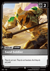 Sand Soldier