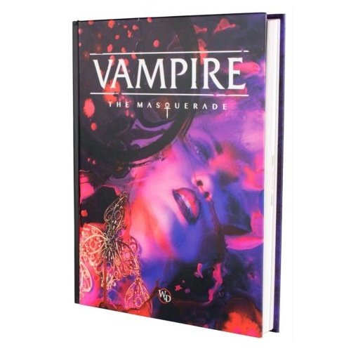 mondo-di-tenebra-2: Vampiri: La Masquerade - 5a Edizione