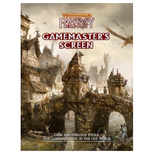 warhammer-fantasy-roleplay: Schermo del Game Master