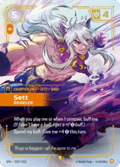 Sett, Brawler