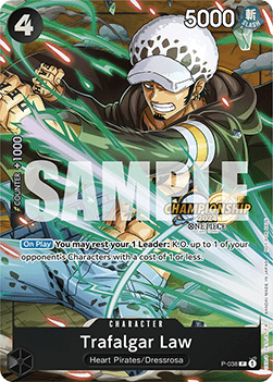 Trafalgar Law (P-038)