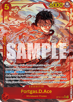 Portgas.D.Ace (OP16-118)
