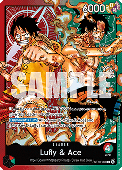 Luffy & Ace (ST30-001)