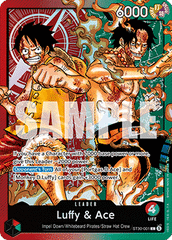 Luffy & Ace (ST30-001)